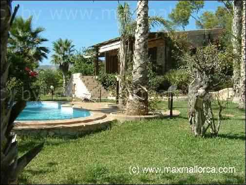 Puerto Andratx Meerblick Finca Garden 14.500 m² – Foto 3