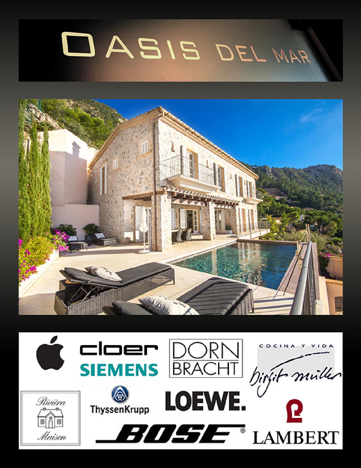 RESERVIERT! Villa Riviera Maison Mallorca Puerto de Andratx Beach Club Gran Folies Cala Llamp – Foto 1