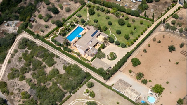 Liebevolle Finca Villa im Zentrum von Port Andratx mit 13.495 m2 Land und wunderbaren 633 m2 Lebens- – Foto 9